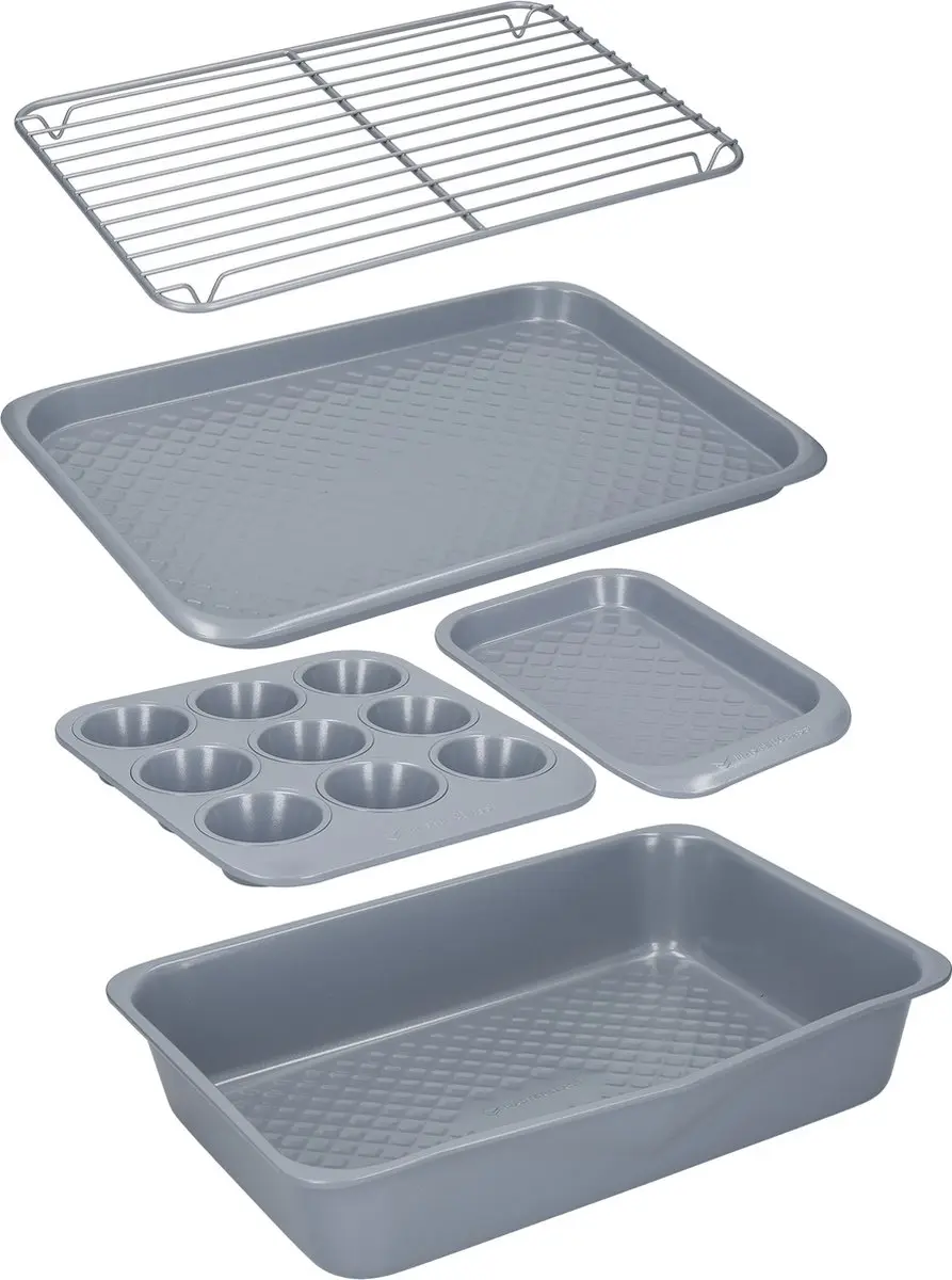 MasterClass Smart Ceramische Bakset 5-delig