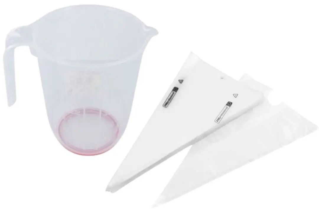 Fackelmann FM Professional Spuitzakken 100 Stuks