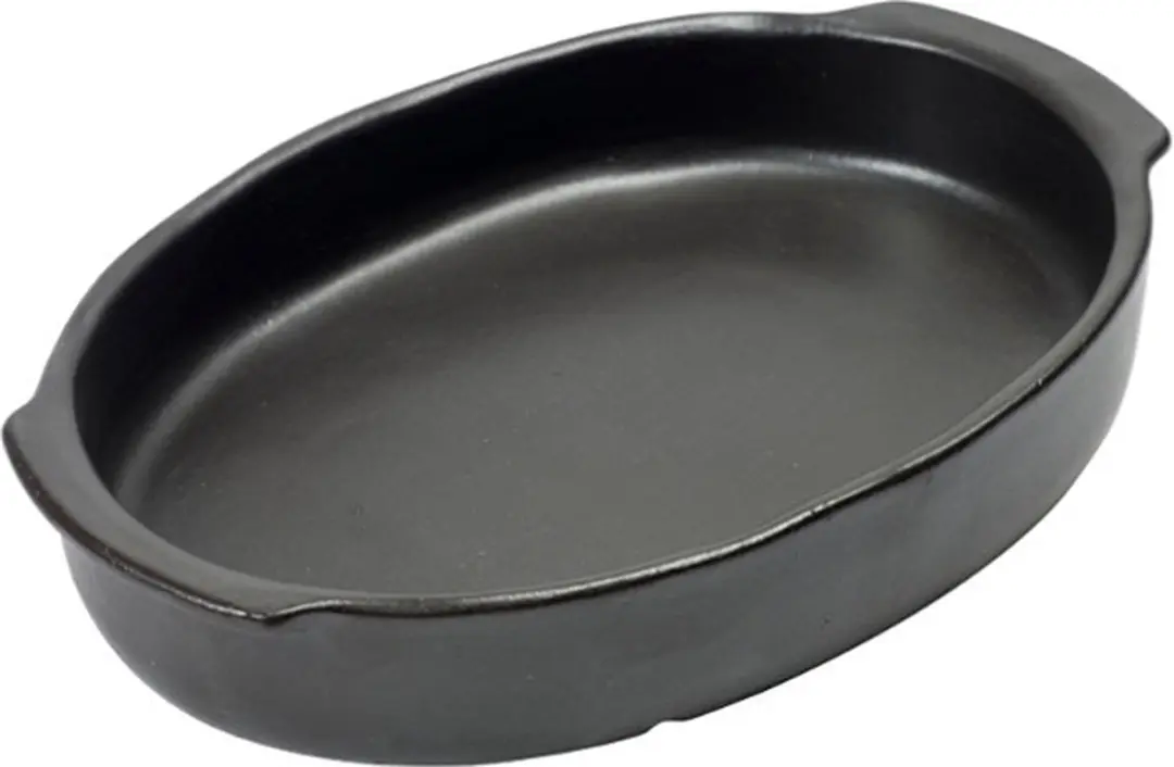 Serax Pascale Naessens Pure Ovale Ovenschaal M - 1.3L - Zwart