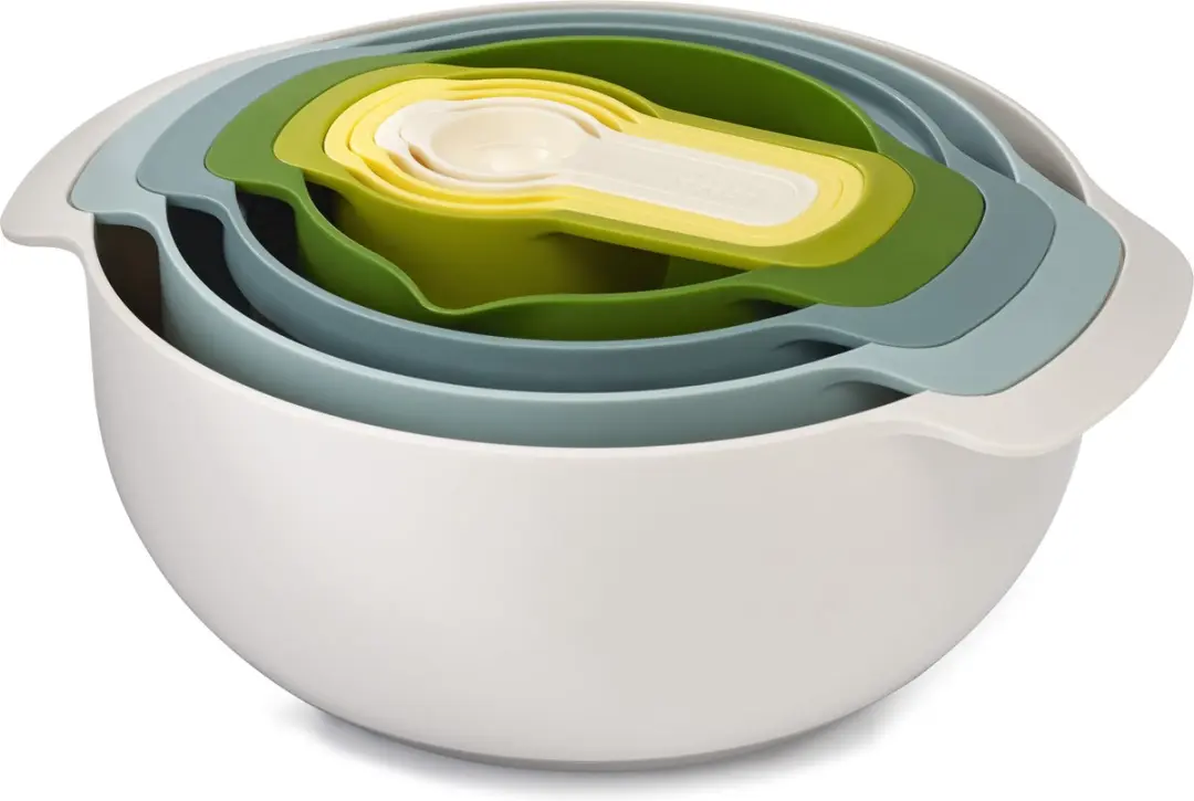 Joseph Joseph Nest Schalen & Maatlepels Set 9-delig