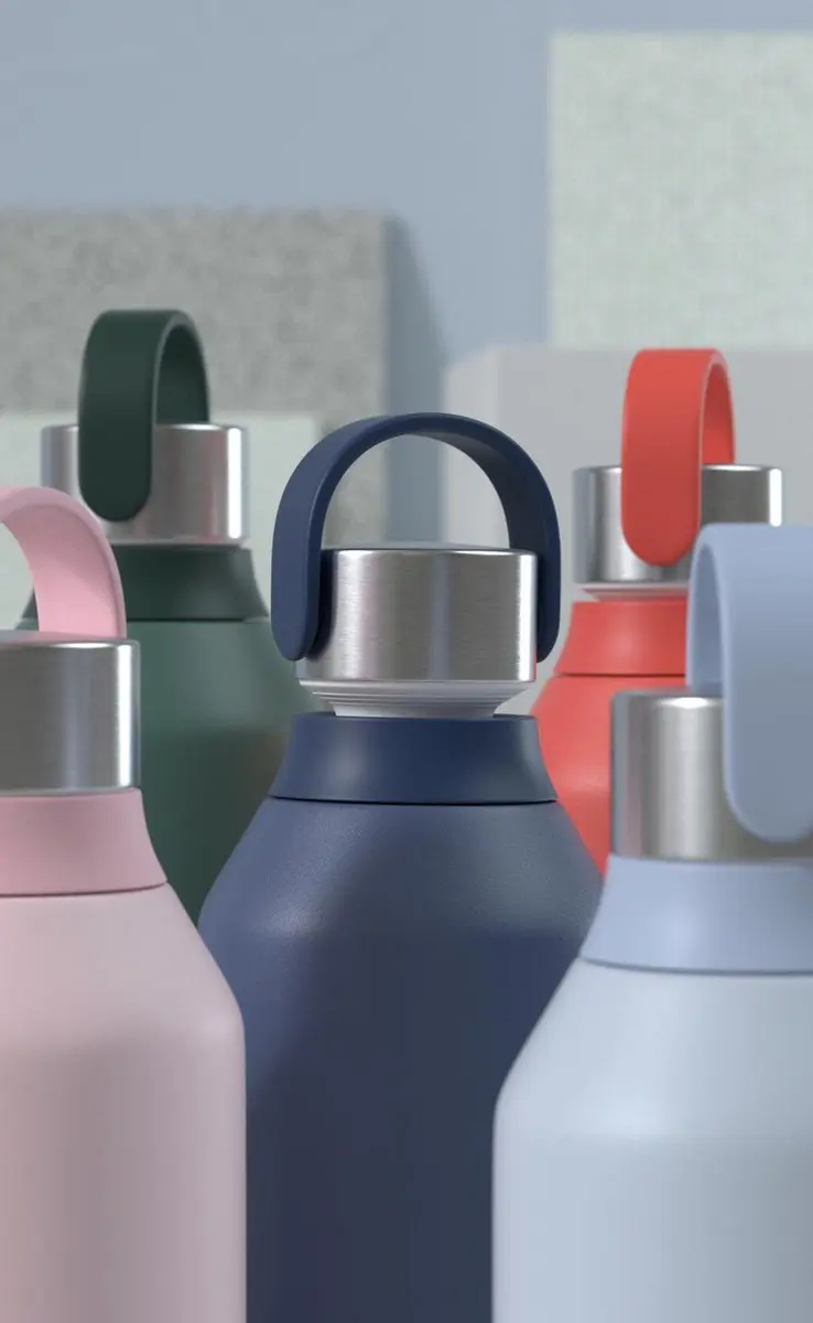 Chilly's Series 2 CB2-B500ABLK Thermosfles 500ml - Zwart
