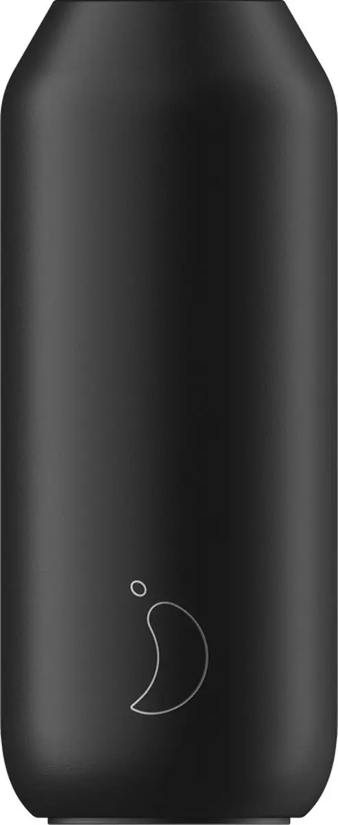 Chilly's Series 2 CB2-B500ABLK Thermosfles 500ml - Zwart - afbeelding 6 van 6