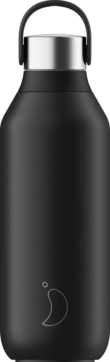 Chilly's Series 2 CB2-B500ABLK Thermosfles 500ml