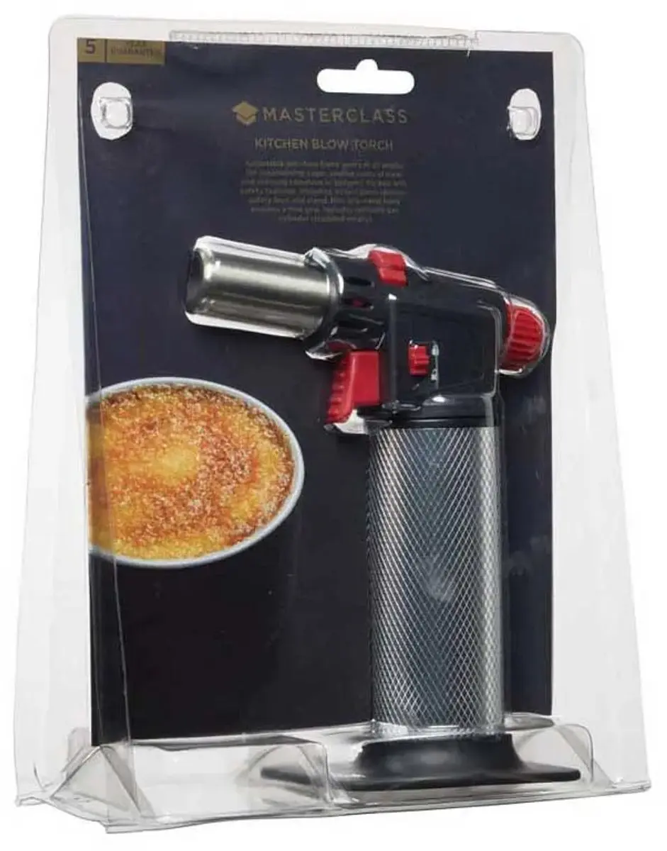 Masterclass Deluxe Gasbrander - Zwart