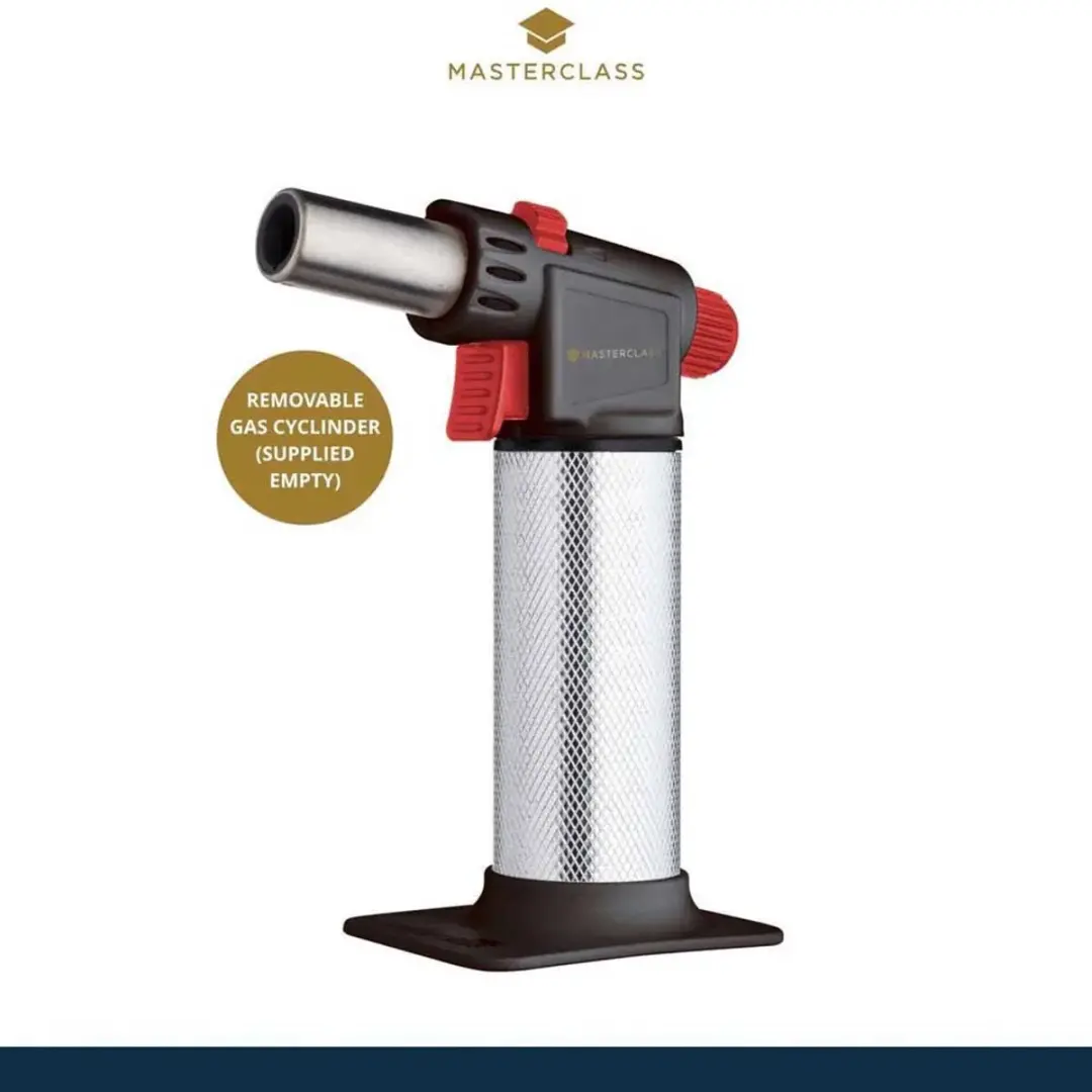 Masterclass Deluxe Gasbrander - Zwart