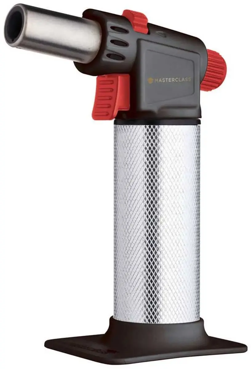 Masterclass Deluxe Gasbrander - Zwart