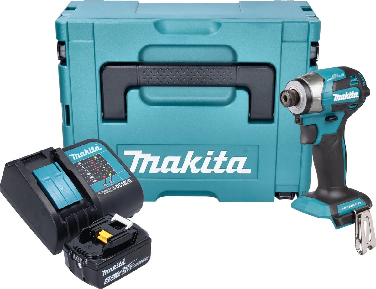 Makita DTD 173 ST1J Slagmoersleutel 18V 180Nm