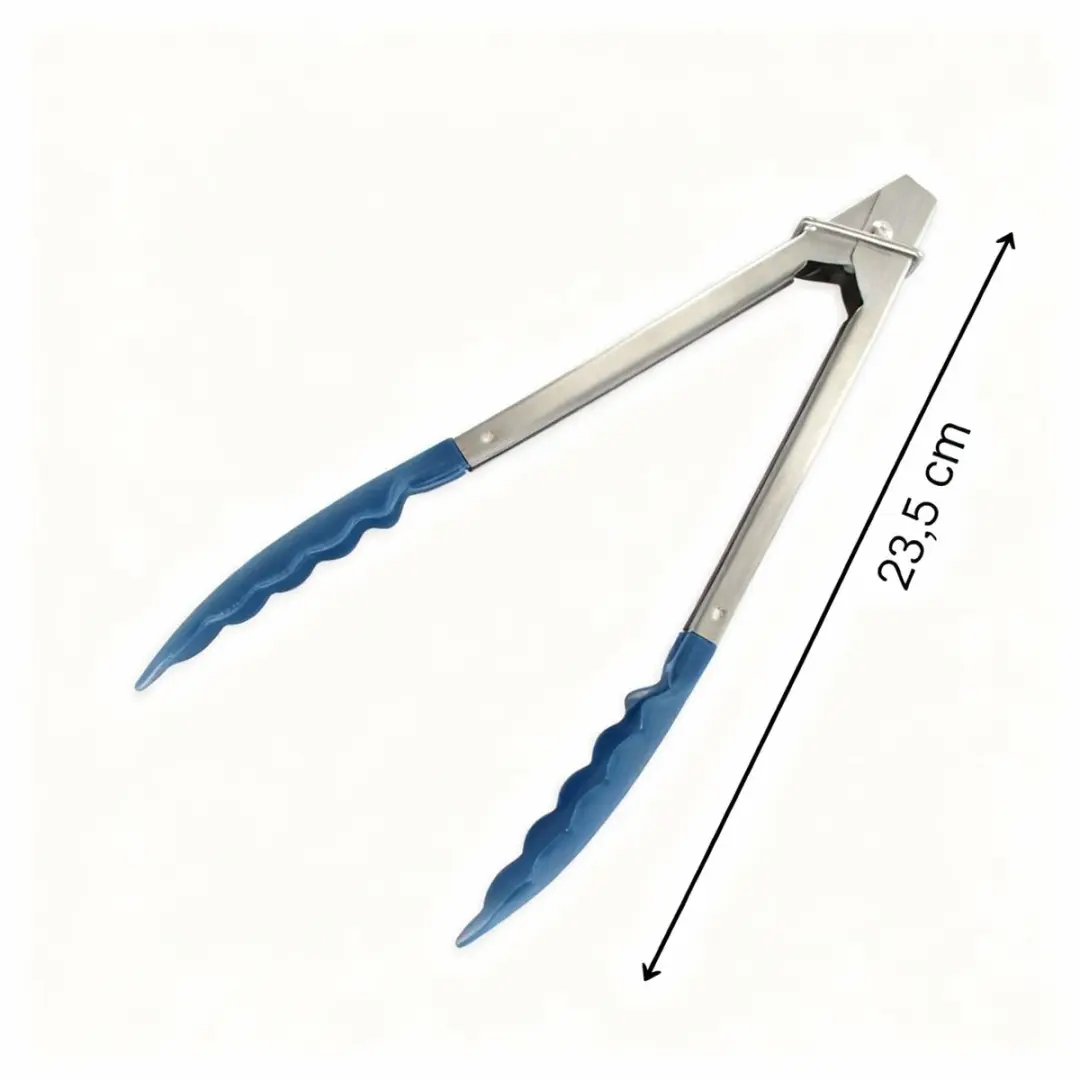 Fackelmann Elemental Keukentang 23,5cm - Grijs/Blauw