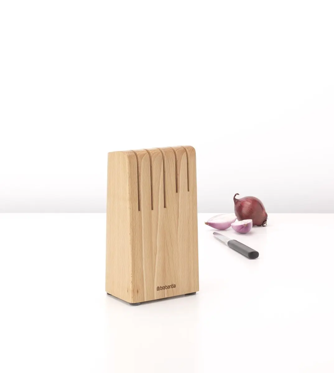 Brabantia Profile Messenblok Beukenhout - 260469