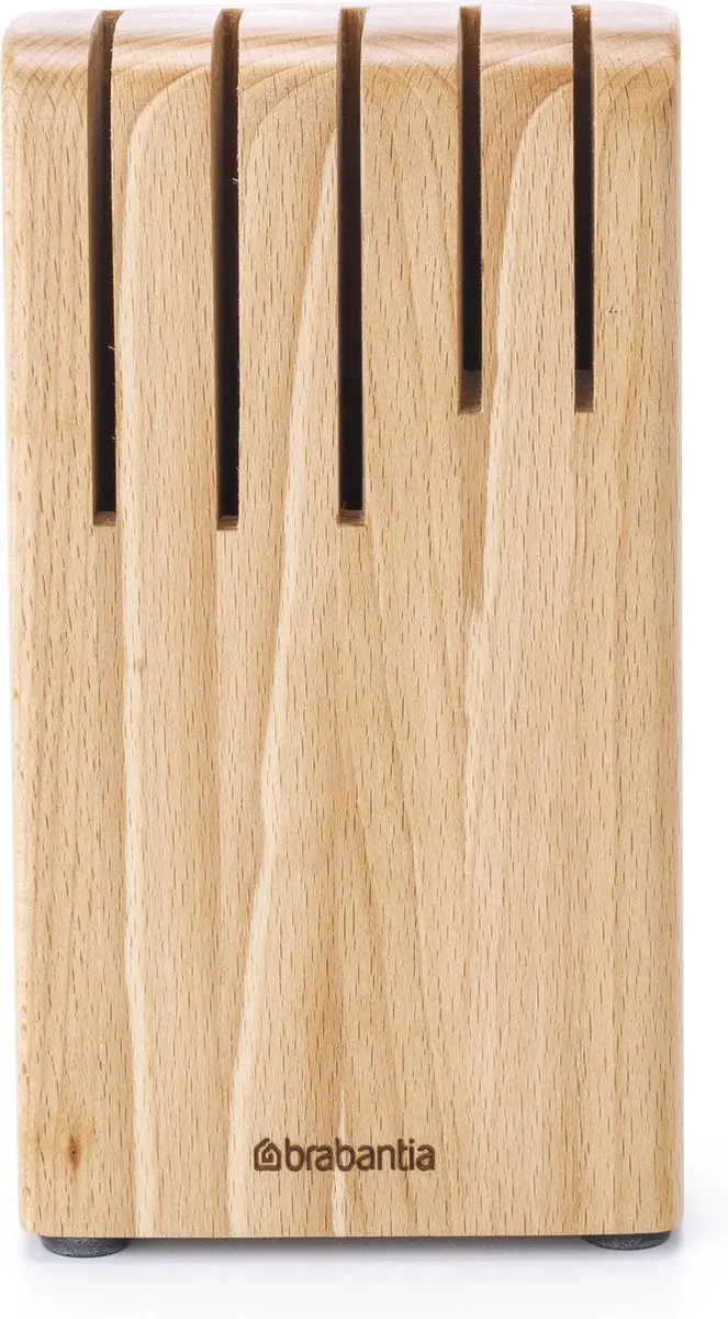 Brabantia Profile Messenblok Beukenhout - 260469