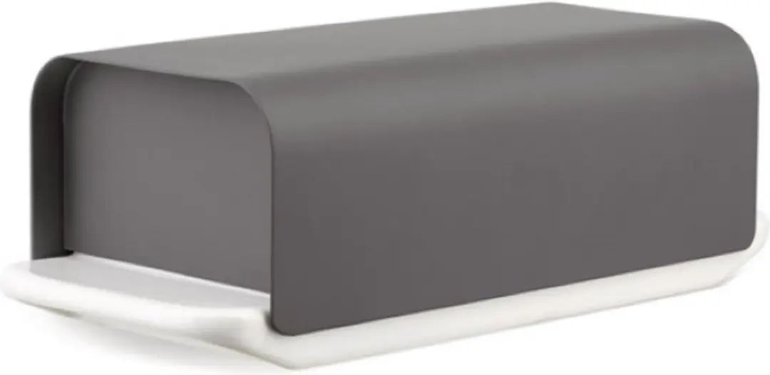 Alessi Mattina Boterdoos - Donkergrijs