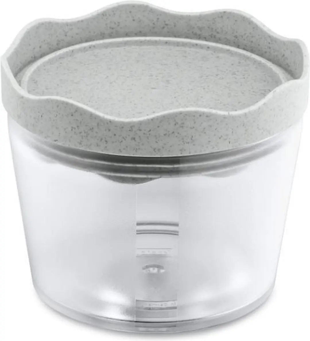 Koziol Organic Grijs Voorraadpot 0.3L