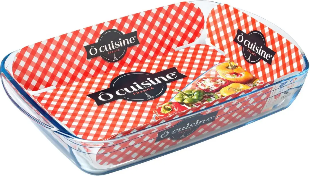 PYREX Cosy & Trendy Ovenschaal 3,6L - Set van 2