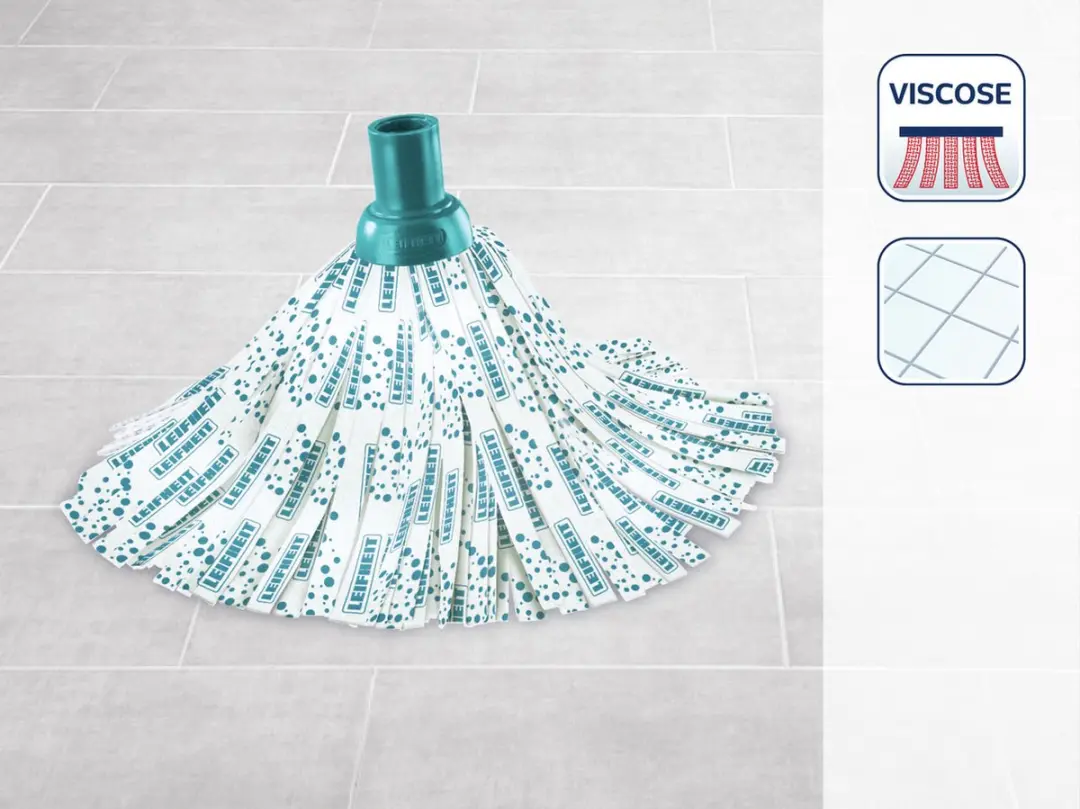 Leifheit Classic Vervangingskop Mop 52068 - Groen