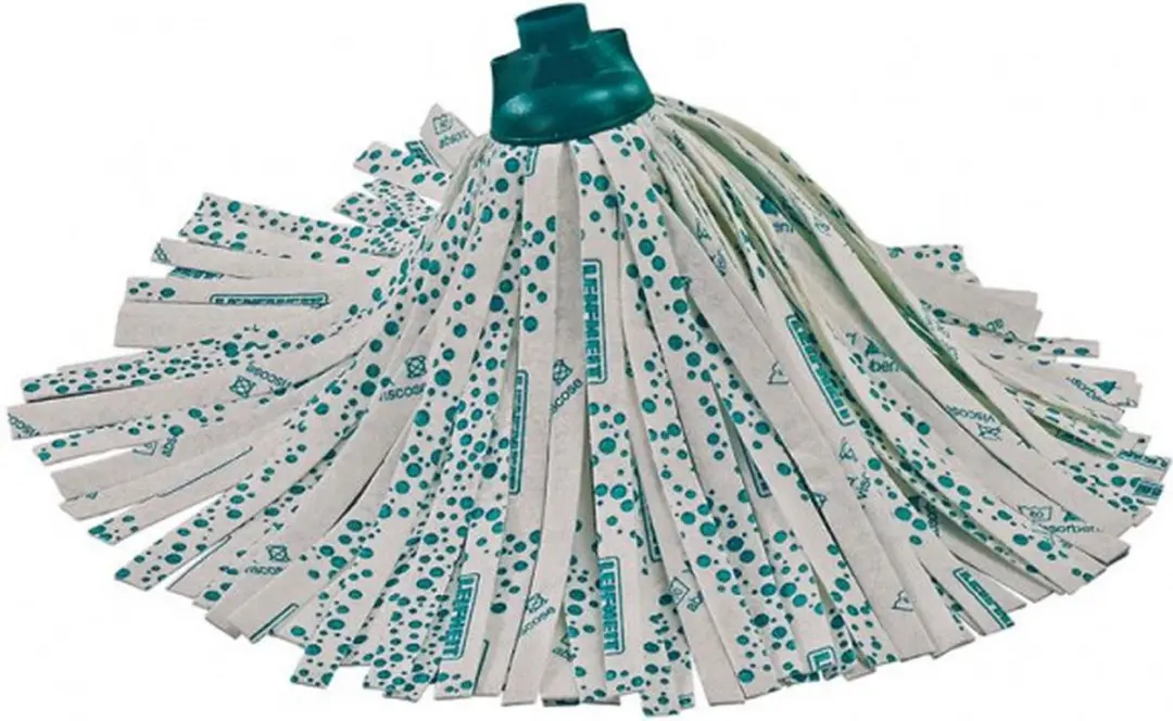Leifheit Classic Vervangingskop Mop 52068 - Groen - afbeelding 6 van 6