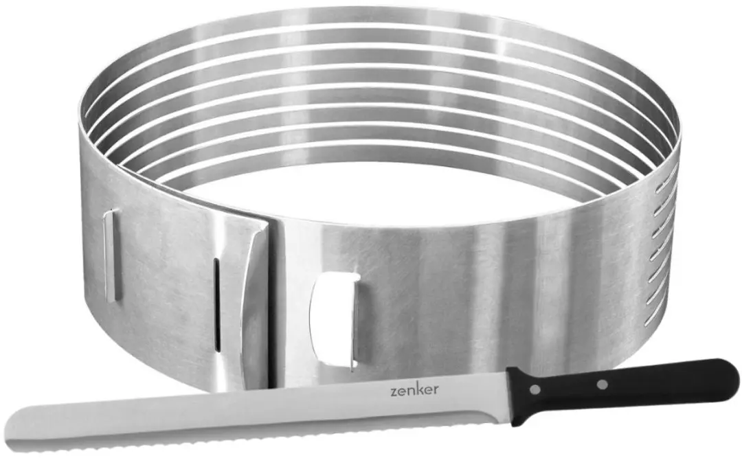 Zenker Set Bakgereedschap Laagtaart