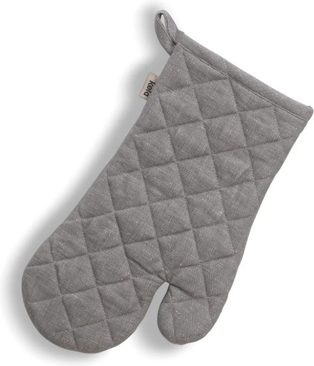 Kela Ovenhandschoen Grijs