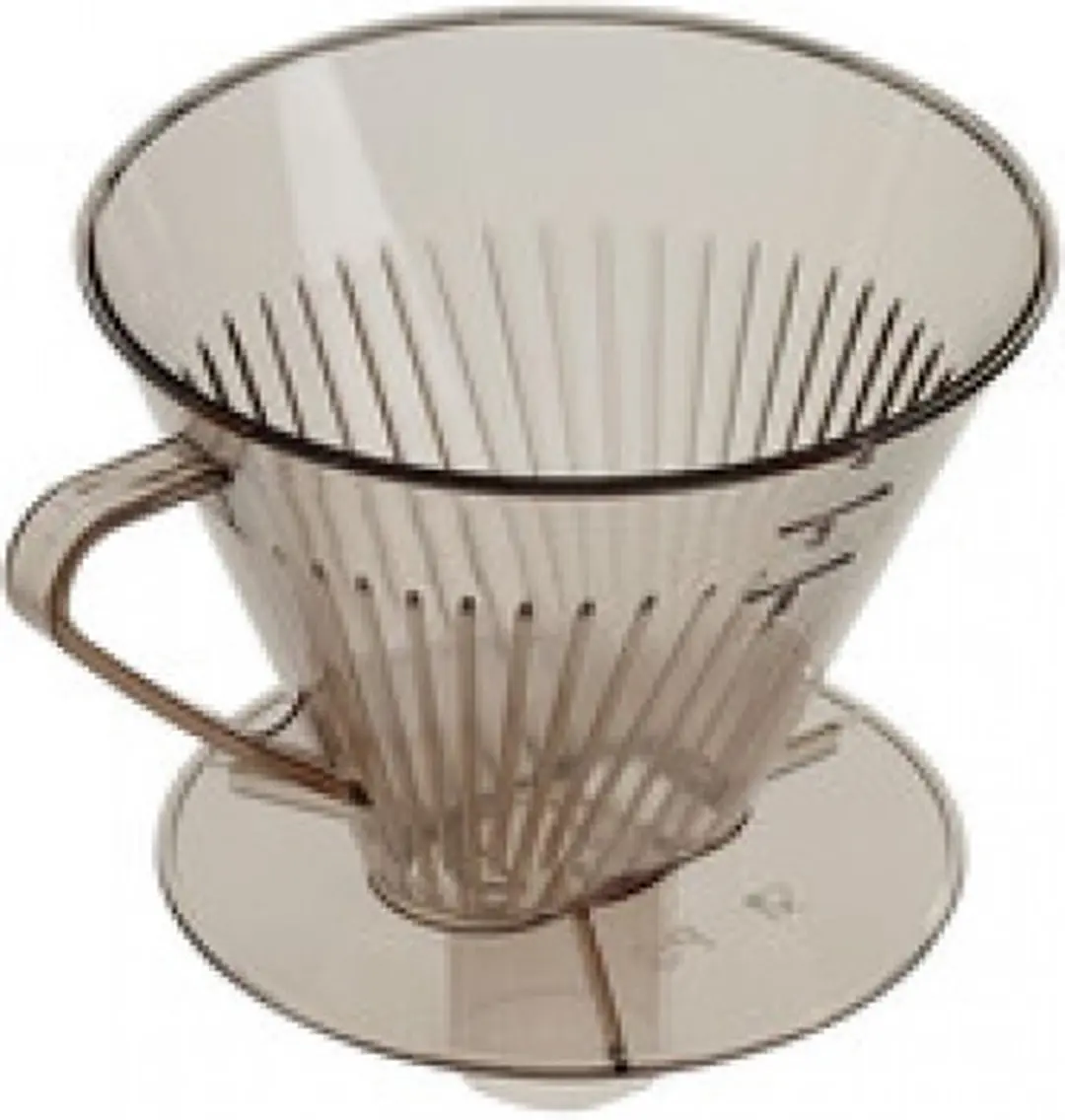 Westmark Koffiefilterhouder nr 4 - Transparant