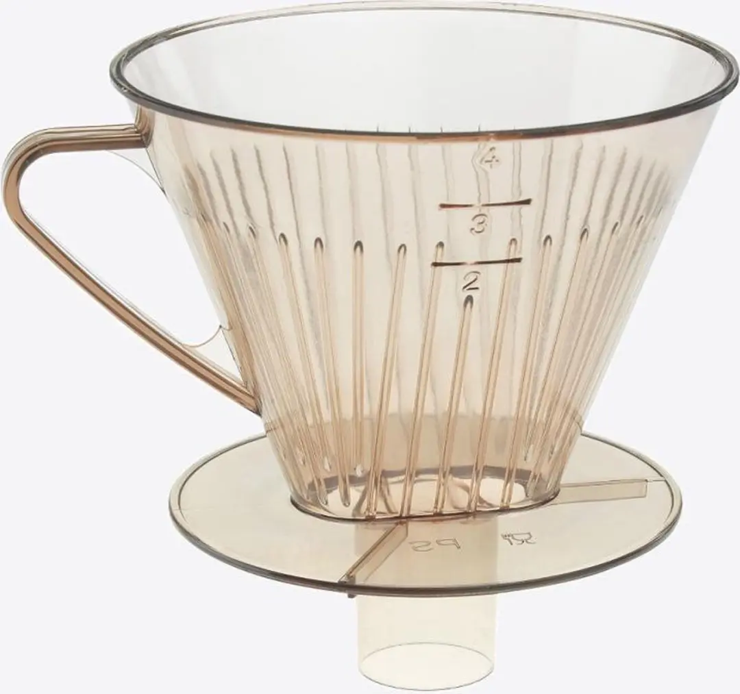 Westmark Koffiefilterhouder nr 4 - Transparant - afbeelding 6 van 6
