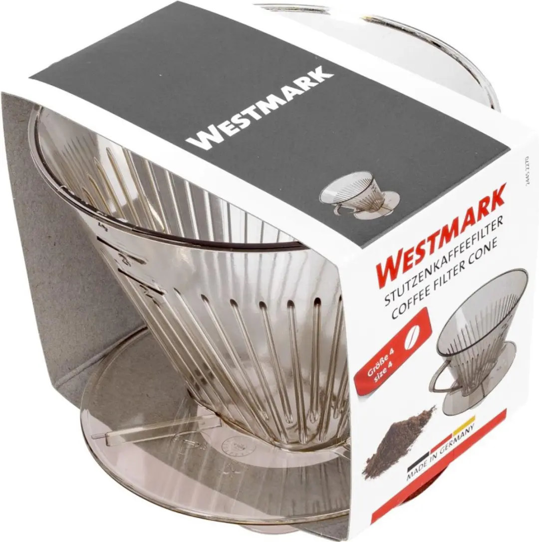 Westmark Koffiefilterhouder nr 4 - Transparant