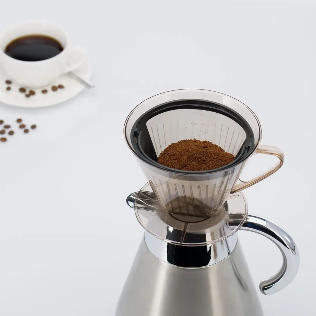 Westmark Koffiefilterhouder nr 4 - Transparant
