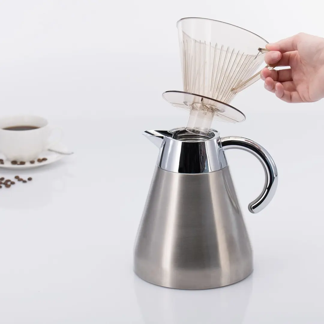 Westmark Koffiefilterhouder nr 4 - Transparant
