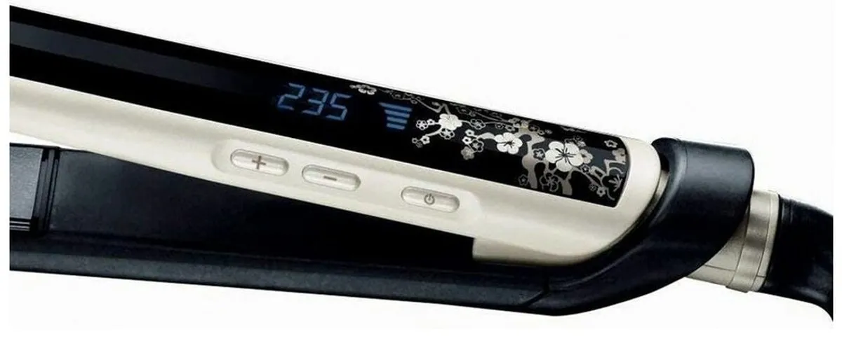 Remington Pearl Stijltang S9500 - 10 standen - Zwart/Wit