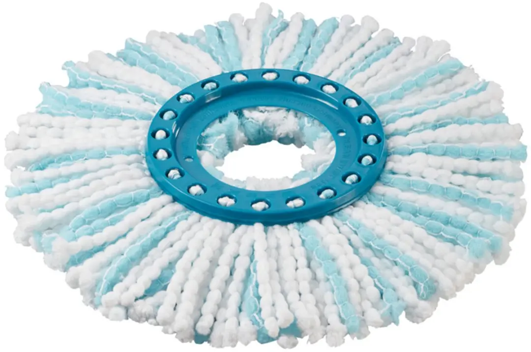 Leifheit Clean Twist Disc Mop Vervangingskop Micro Duo - 20 Stuks