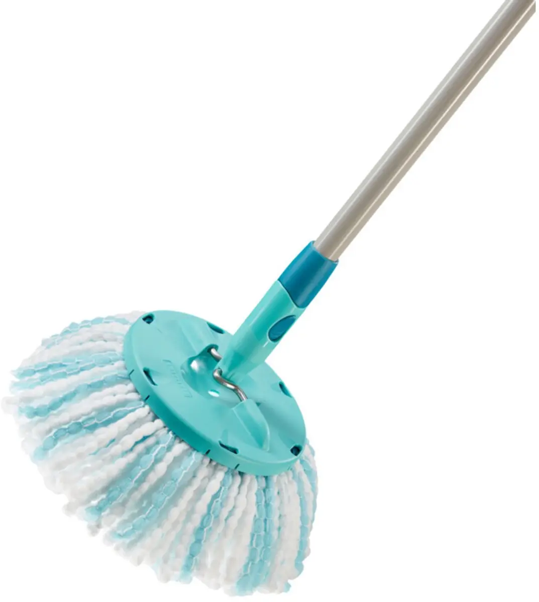 Leifheit Clean Twist Disc Mop Vervangingskop Micro Duo - 20 Stuks
