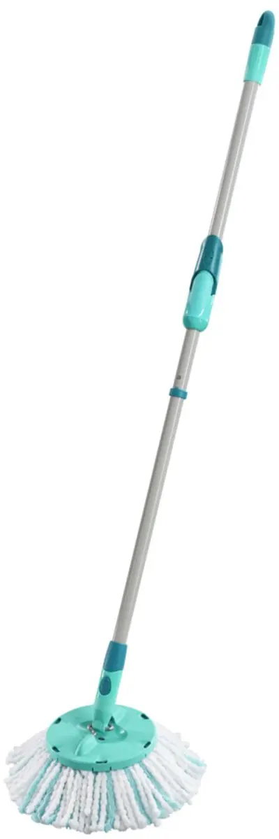 Leifheit Clean Twist Disc Mop Vervangingskop Micro Duo - 20 Stuks