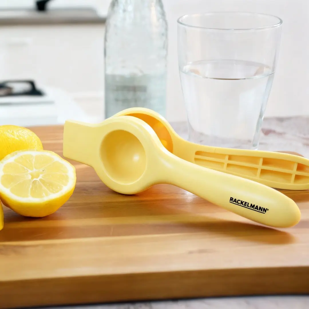 Fackelmann Citruspers 19cm - Geel