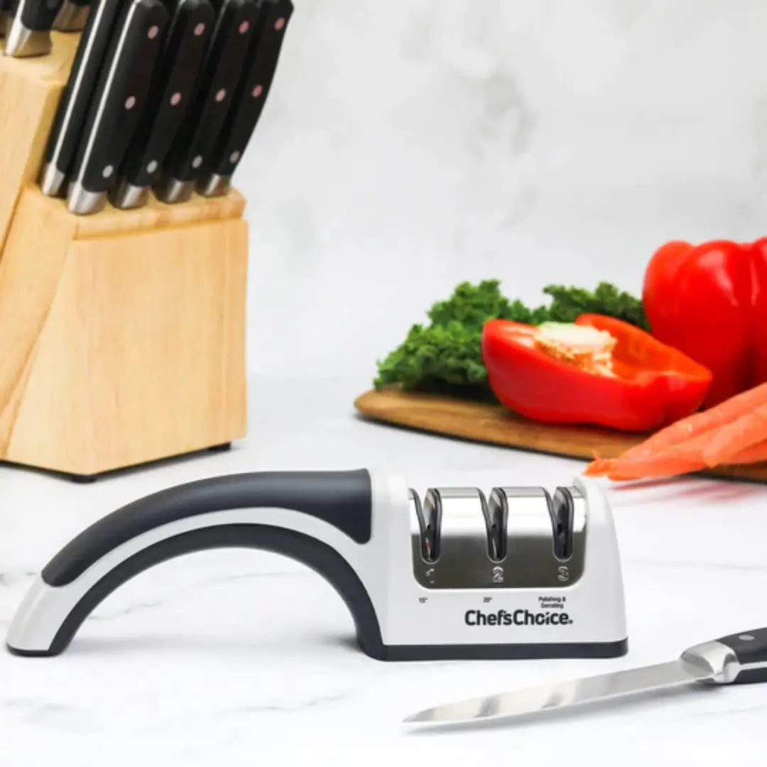 Chef's Choice 4643 Messenslijper 3 Fasen - Zilver