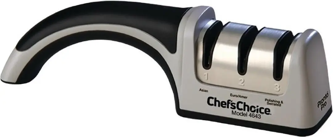 Chef's Choice 4643 Messenslijper 3 Fasen - Zilver