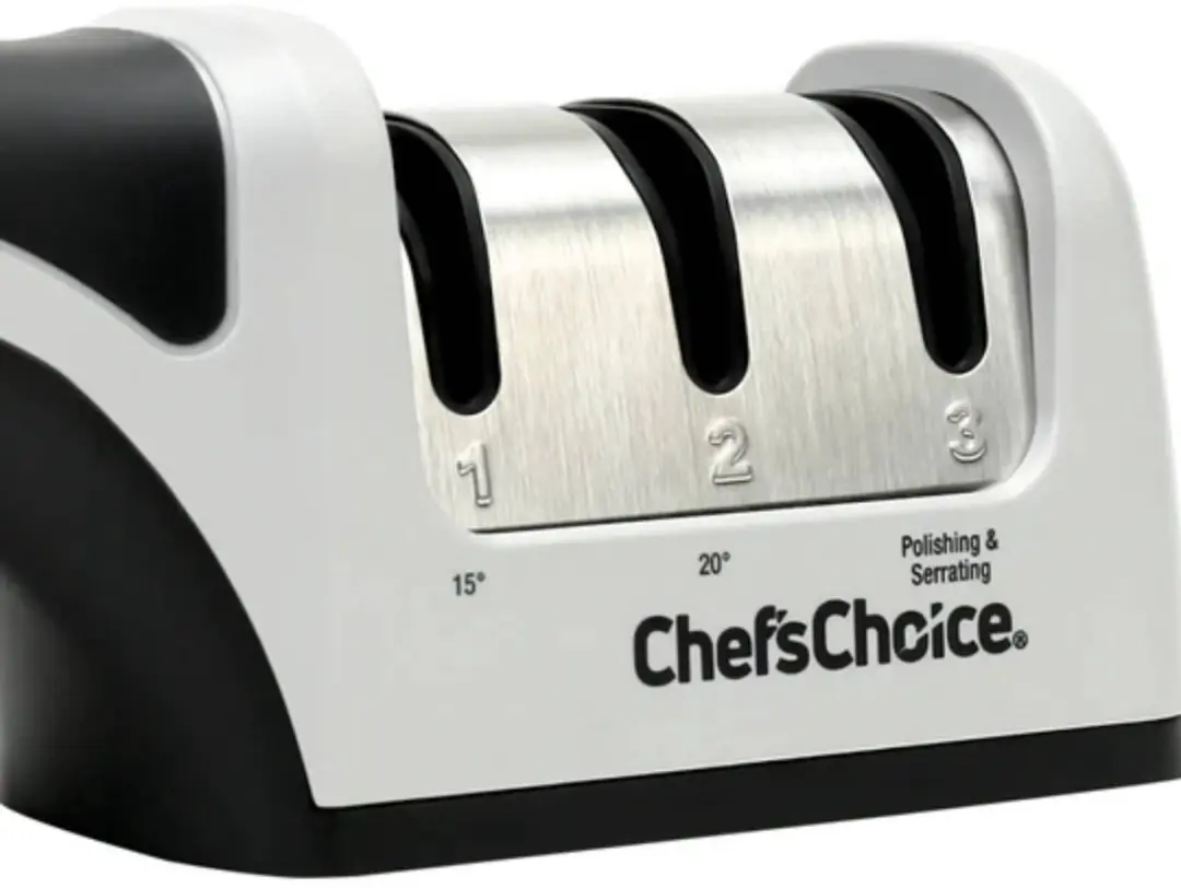 Chef's Choice 4643 Messenslijper 3 Fasen - Zilver
