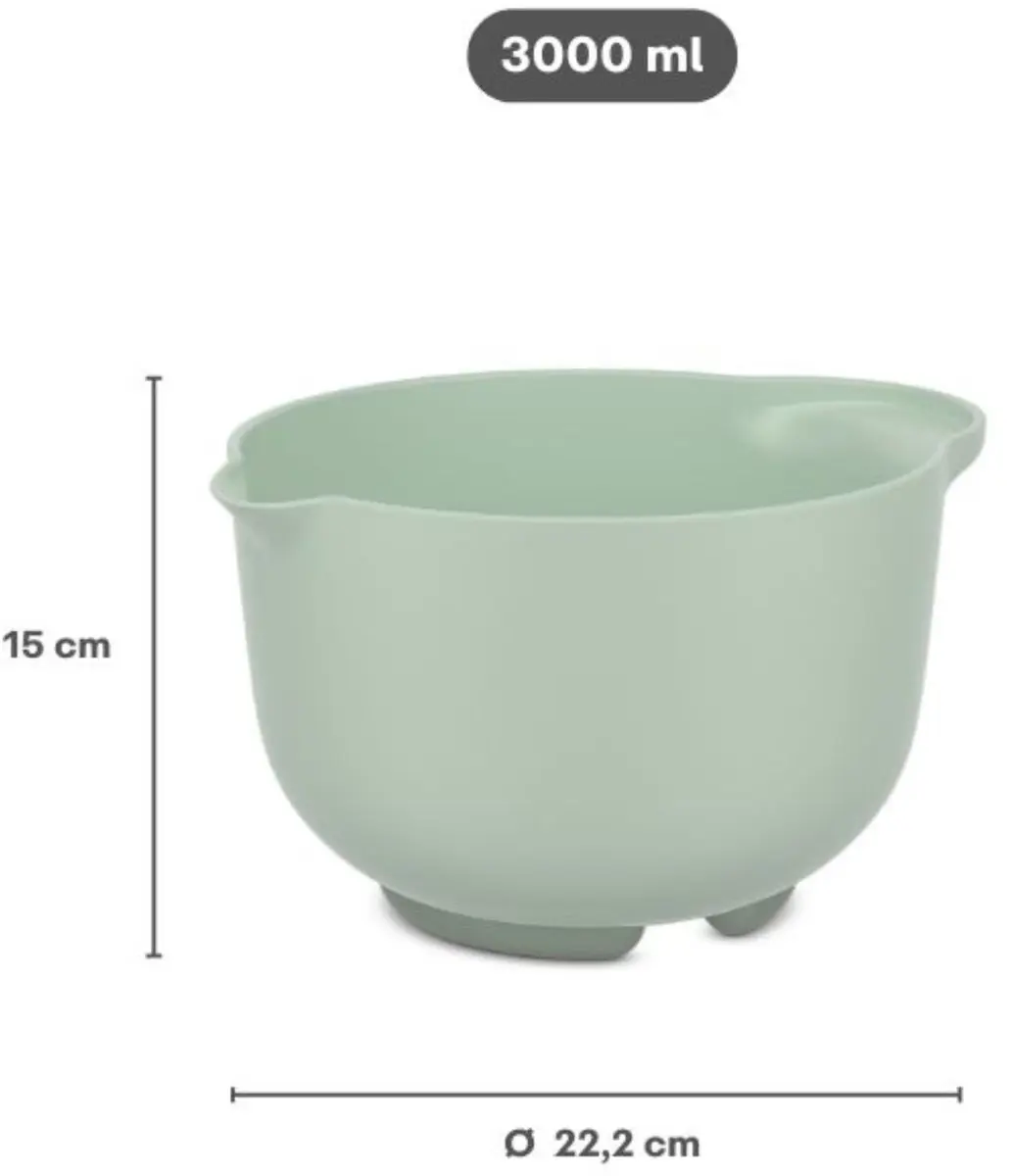 Mepal Chef it Beslagkomset 2-delig - Chalk