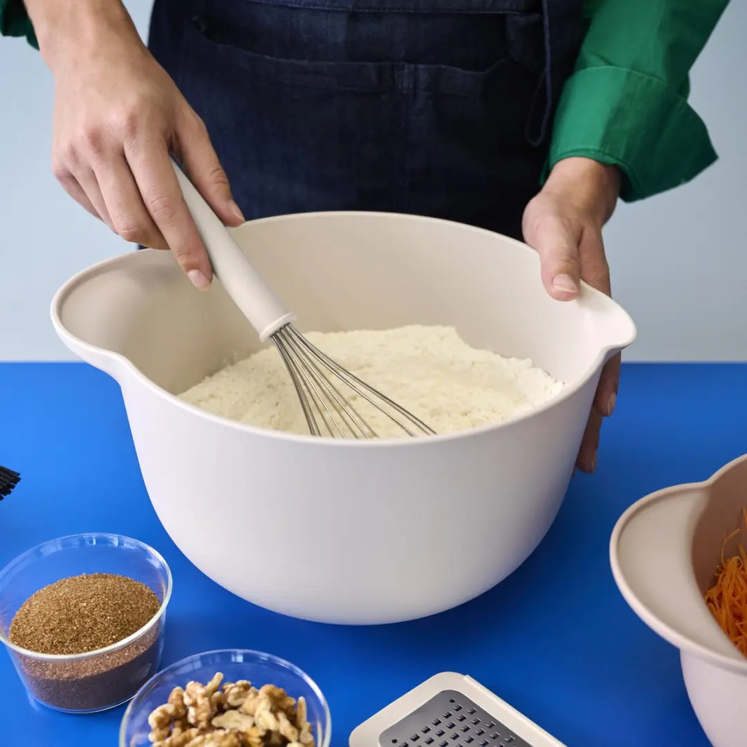 Mepal Chef it Beslagkomset 2-delig - Chalk