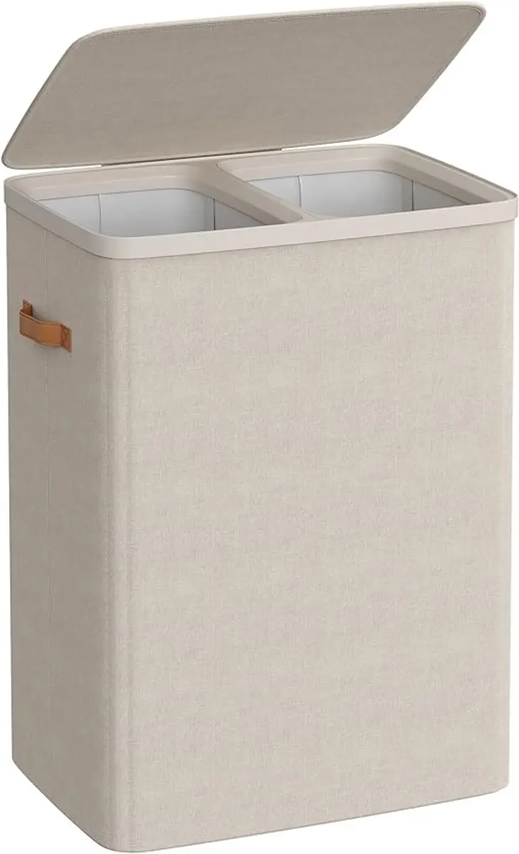 Songmics Wasmand 170L met Deksel