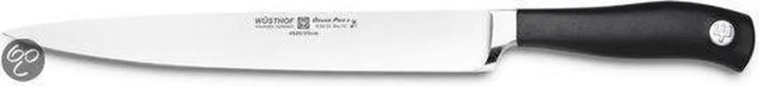 Wusthof Grand Prix II Vleesmes 23cm - Zwart