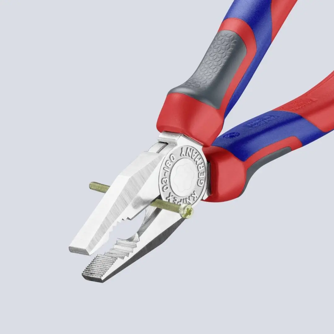 Knipex 03 05 180 SB Combinatietang 180mm - afbeelding 3 van 6