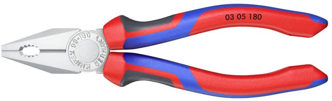 Knipex 03 05 180 SB Combinatietang 180mm - afbeelding 4 van 6
