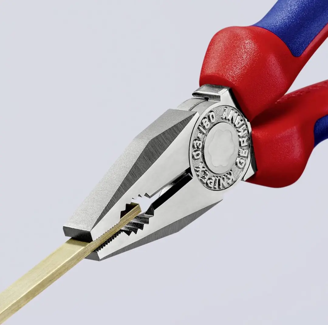 Knipex 03 05 180 SB Combinatietang 180mm - afbeelding 6 van 6
