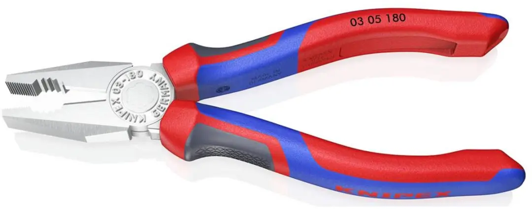 Knipex 03 05 180 SB Combinatietang 180mm - afbeelding 5 van 6