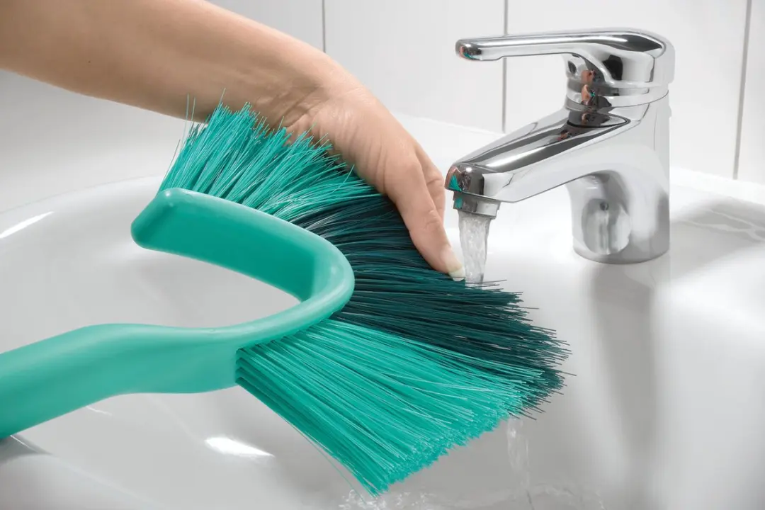 Leifheit Dusty Stofbezem Plumeau - Telescoopsteel 110-190cm - Turquoise