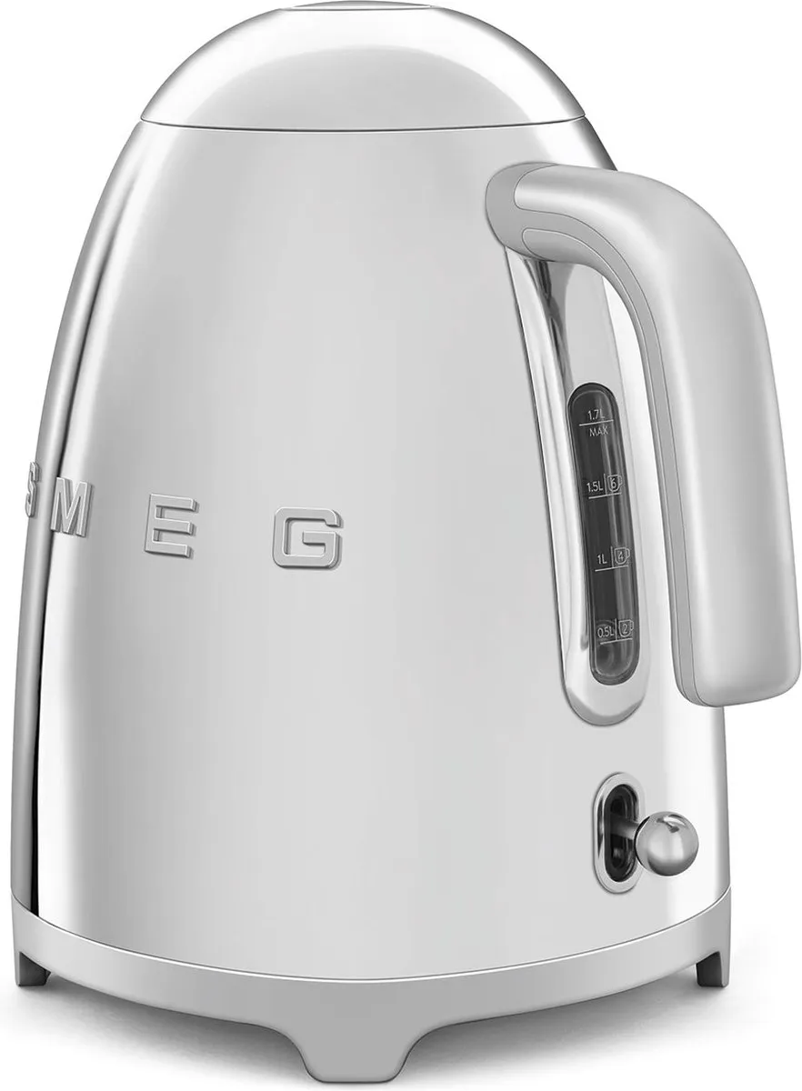 Smeg KLF03SSEU Waterkoker 1,7L - Staal