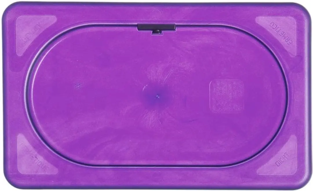 HENDI Deksel GN 1/9 - Paars - 176x108 mm