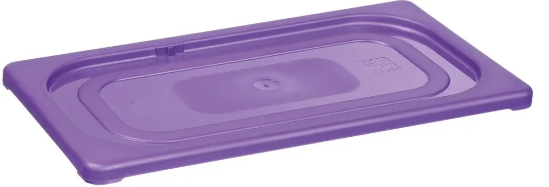 HENDI Deksel GN 1/9 - Paars - 176x108 mm