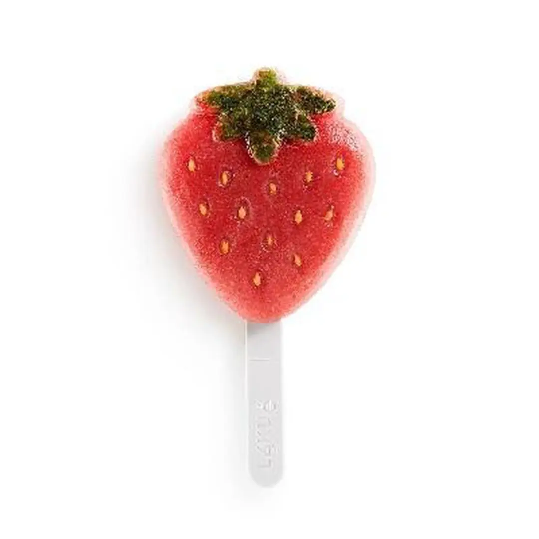 Lékué IJsvorm Aardbei - 0.10L - Rood
