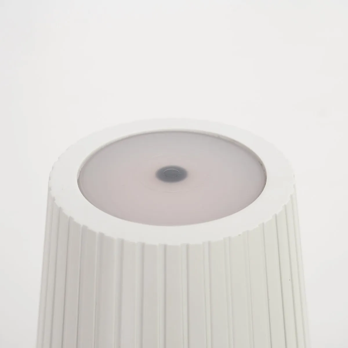 Eglo Cabozo Oplaadbare LED Tafellamp 37cm - Wit - Dimbaar