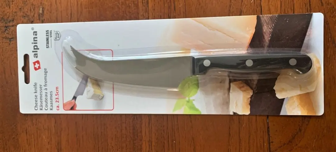 Alpina Knife Cheese 23,5cm