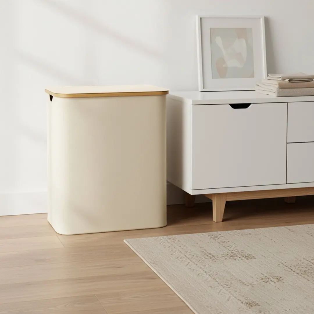 Songmics Wasmand LCB515W01 - 150L - 4 Vakken - Opvouwbaar